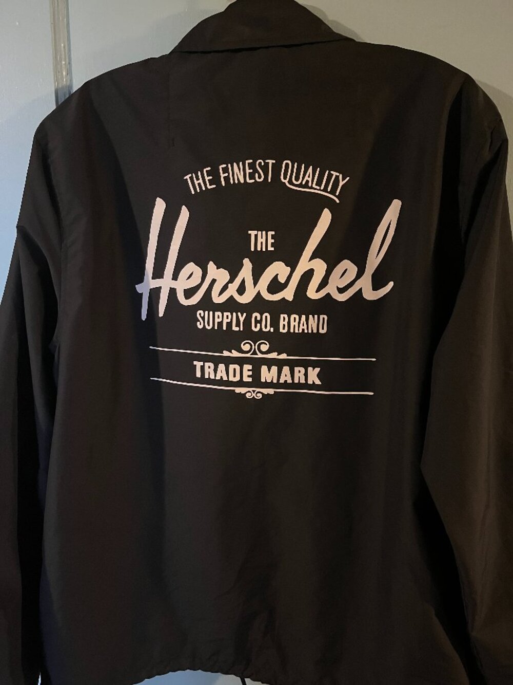 Herschel SupplyCo. Voyage Coach Jacket - Black - M - Packable,WaterResistant